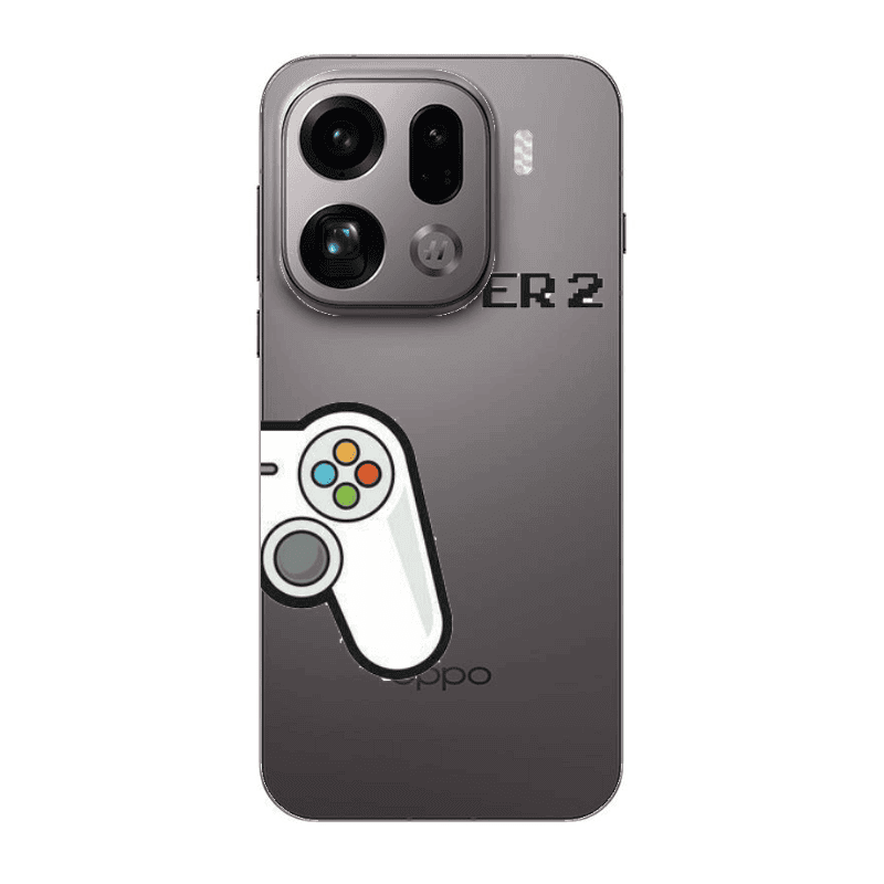 Oppo Find X9 Pro Player 2 Transparent Silicone TPU Θήκη